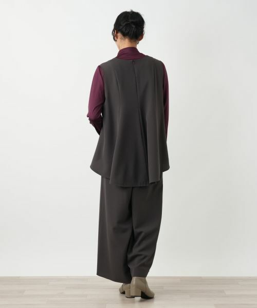 Leilian PLUS HOUSE / レリアンプラスハウス テーラードジャケット | ベスト【BOURGE】 | 詳細3