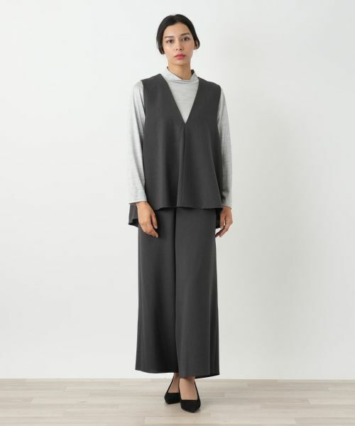 Leilian PLUS HOUSE / レリアンプラスハウス テーラードジャケット | ベスト【BOURGE】 | 詳細4