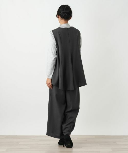 Leilian PLUS HOUSE / レリアンプラスハウス テーラードジャケット | ベスト【BOURGE】 | 詳細6