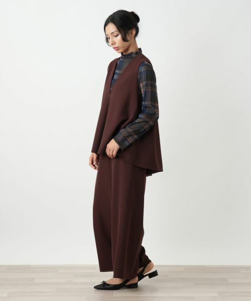 Leilian PLUS HOUSE / レリアンプラスハウス テーラードジャケット | ベスト【BOURGE】 | 詳細8