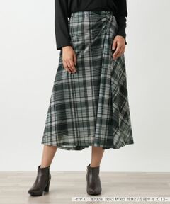 Leilian PLUS HOUSE / レリアンプラスハウス ミニ・ひざ丈スカート | スカート【BOURGE】