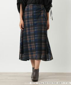 Leilian PLUS HOUSE / レリアンプラスハウス ミニ・ひざ丈スカート | スカート【BOURGE】