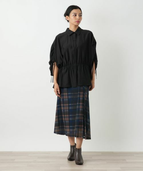 Leilian PLUS HOUSE / レリアンプラスハウス ミニ・ひざ丈スカート | スカート【BOURGE】 | 詳細1