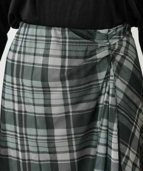 Leilian PLUS HOUSE / レリアンプラスハウス ミニ・ひざ丈スカート | スカート【BOURGE】 | 詳細10
