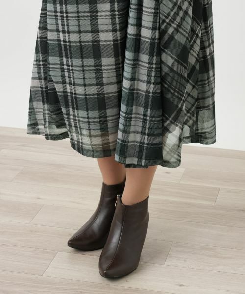 Leilian PLUS HOUSE / レリアンプラスハウス ミニ・ひざ丈スカート | スカート【BOURGE】 | 詳細12