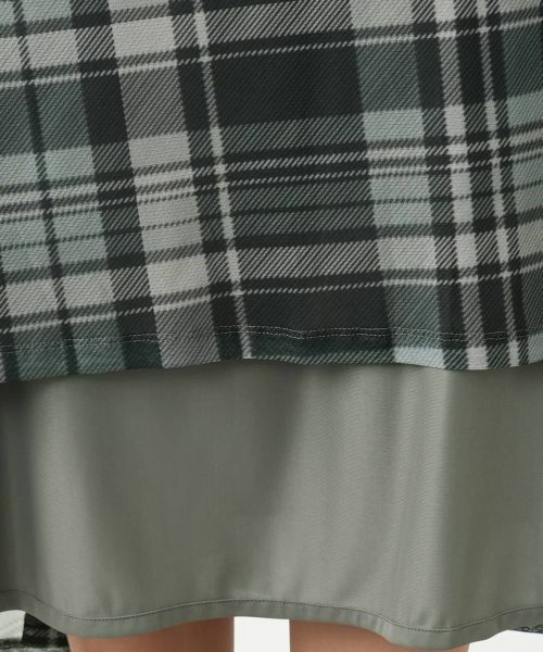 Leilian PLUS HOUSE / レリアンプラスハウス ミニ・ひざ丈スカート | スカート【BOURGE】 | 詳細13