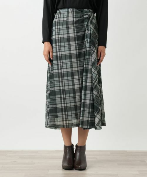 Leilian PLUS HOUSE / レリアンプラスハウス ミニ・ひざ丈スカート | スカート【BOURGE】 | 詳細7