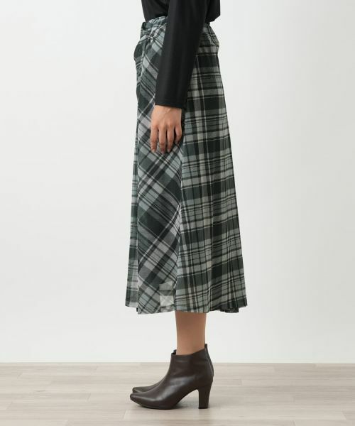 Leilian PLUS HOUSE / レリアンプラスハウス ミニ・ひざ丈スカート | スカート【BOURGE】 | 詳細8