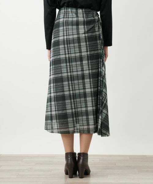 Leilian PLUS HOUSE / レリアンプラスハウス ミニ・ひざ丈スカート | スカート【BOURGE】 | 詳細9