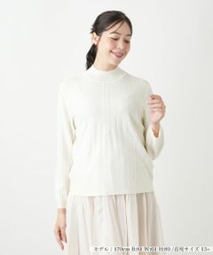 Leilian PLUS HOUSE / レリアンプラスハウス ニット・セーター | セーター【ROCHAS Premiere】