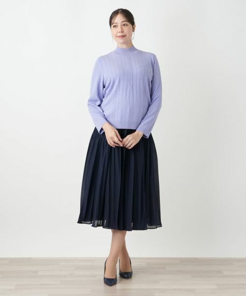 Leilian PLUS HOUSE / レリアンプラスハウス ニット・セーター | セーター【ROCHAS Premiere】 | 詳細1