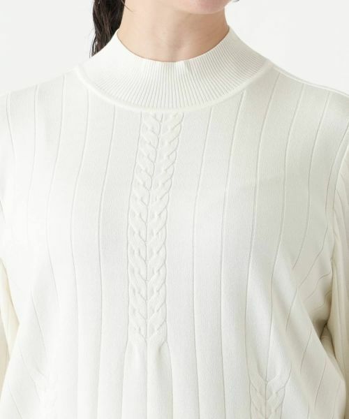 Leilian PLUS HOUSE / レリアンプラスハウス ニット・セーター | セーター【ROCHAS Premiere】 | 詳細10