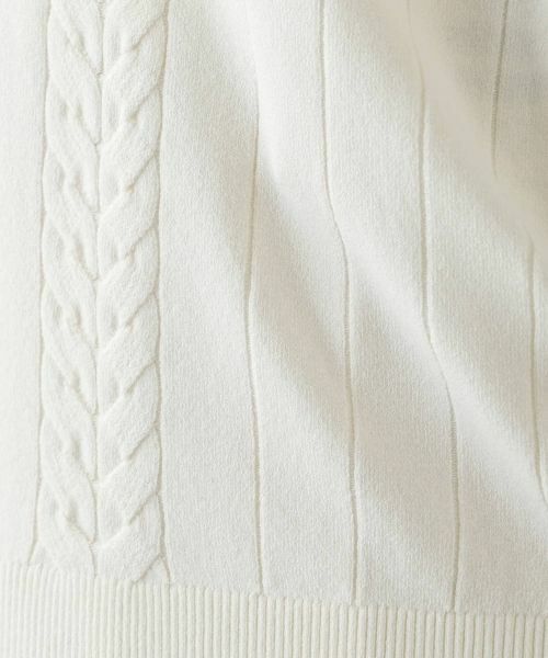 Leilian PLUS HOUSE / レリアンプラスハウス ニット・セーター | セーター【ROCHAS Premiere】 | 詳細14