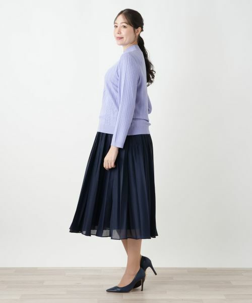 Leilian PLUS HOUSE / レリアンプラスハウス ニット・セーター | セーター【ROCHAS Premiere】 | 詳細2