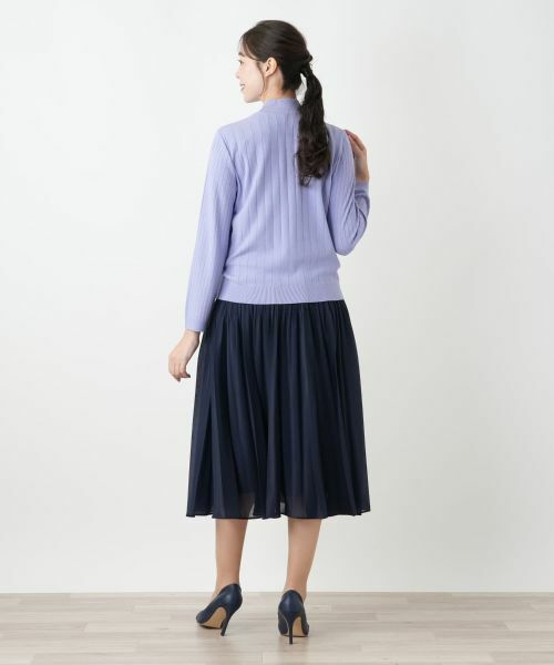 Leilian PLUS HOUSE / レリアンプラスハウス ニット・セーター | セーター【ROCHAS Premiere】 | 詳細3