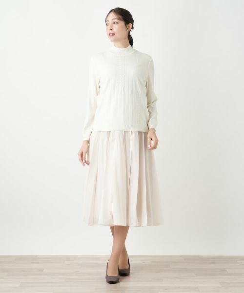 Leilian PLUS HOUSE / レリアンプラスハウス ニット・セーター | セーター【ROCHAS Premiere】 | 詳細4