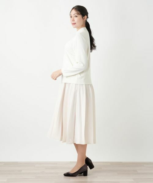 Leilian PLUS HOUSE / レリアンプラスハウス ニット・セーター | セーター【ROCHAS Premiere】 | 詳細5