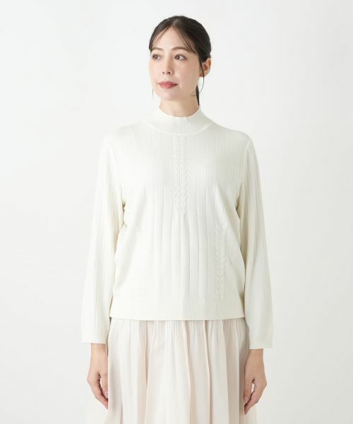 Leilian PLUS HOUSE / レリアンプラスハウス ニット・セーター | セーター【ROCHAS Premiere】 | 詳細7