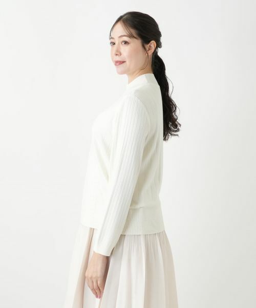 Leilian PLUS HOUSE / レリアンプラスハウス ニット・セーター | セーター【ROCHAS Premiere】 | 詳細8