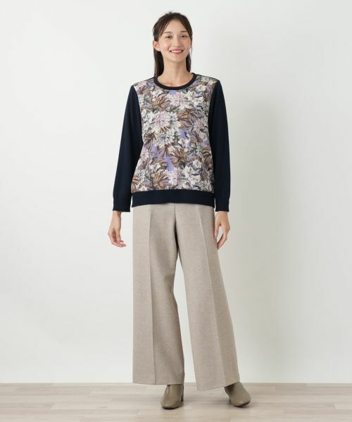 Leilian PLUS HOUSE / レリアンプラスハウス ニット・セーター | セーター【ROCHAS Premiere】 | 詳細1