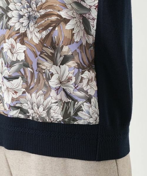 Leilian PLUS HOUSE / レリアンプラスハウス ニット・セーター | セーター【ROCHAS Premiere】 | 詳細10