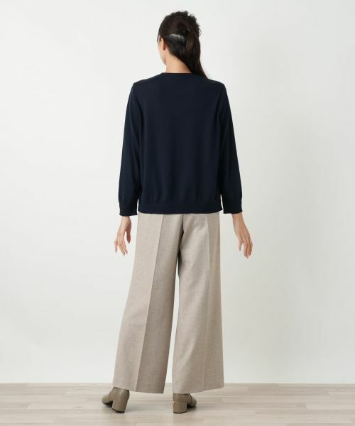 Leilian PLUS HOUSE / レリアンプラスハウス ニット・セーター | セーター【ROCHAS Premiere】 | 詳細3