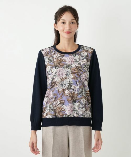 Leilian PLUS HOUSE / レリアンプラスハウス ニット・セーター | セーター【ROCHAS Premiere】 | 詳細4