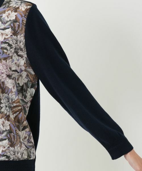 Leilian PLUS HOUSE / レリアンプラスハウス ニット・セーター | セーター【ROCHAS Premiere】 | 詳細9