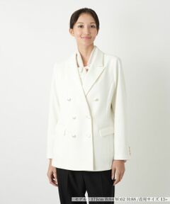 Leilian PLUS HOUSE / レリアンプラスハウス テーラードジャケット | ブレザー【NEMIKA】