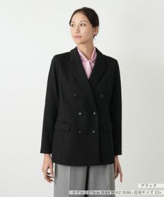 Leilian PLUS HOUSE / レリアンプラスハウス テーラードジャケット | ブレザー【NEMIKA】