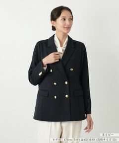 Leilian PLUS HOUSE / レリアンプラスハウス テーラードジャケット | ブレザー【NEMIKA】