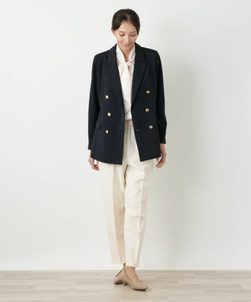 Leilian PLUS HOUSE / レリアンプラスハウス テーラードジャケット | ブレザー【NEMIKA】 | 詳細1