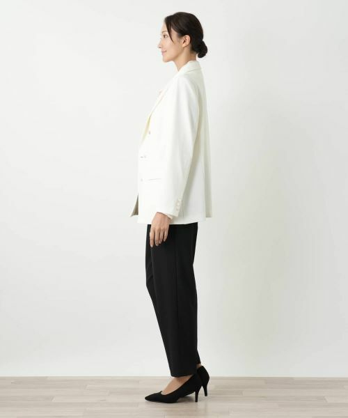 Leilian PLUS HOUSE / レリアンプラスハウス テーラードジャケット | ブレザー【NEMIKA】 | 詳細10