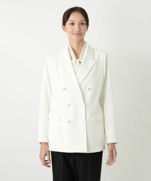 Leilian PLUS HOUSE / レリアンプラスハウス テーラードジャケット | ブレザー【NEMIKA】 | 詳細12