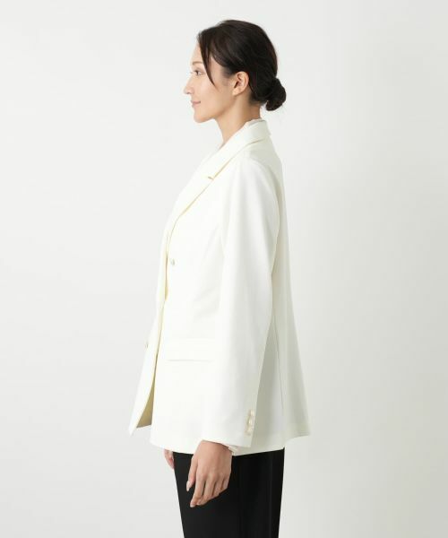 Leilian PLUS HOUSE / レリアンプラスハウス テーラードジャケット | ブレザー【NEMIKA】 | 詳細13