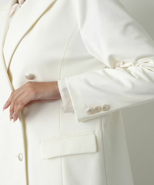 Leilian PLUS HOUSE / レリアンプラスハウス テーラードジャケット | ブレザー【NEMIKA】 | 詳細18