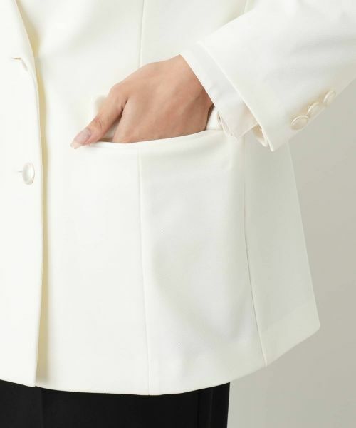 Leilian PLUS HOUSE / レリアンプラスハウス テーラードジャケット | ブレザー【NEMIKA】 | 詳細19