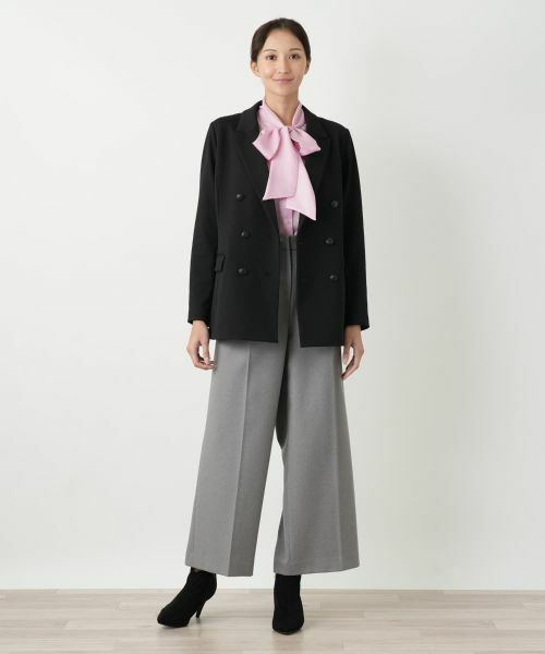 Leilian PLUS HOUSE / レリアンプラスハウス テーラードジャケット | ブレザー【NEMIKA】 | 詳細5