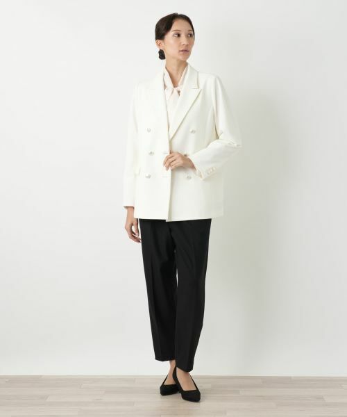 Leilian PLUS HOUSE / レリアンプラスハウス テーラードジャケット | ブレザー【NEMIKA】 | 詳細9