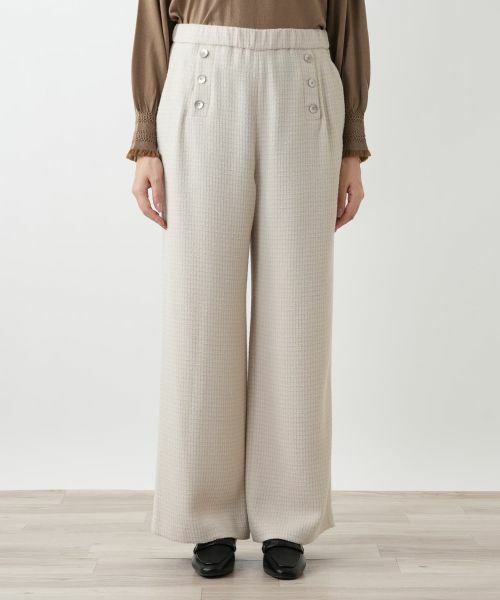 Leilian PLUS HOUSE / レリアンプラスハウス その他パンツ | パンツ【NEMIKA】 | 詳細10