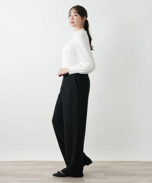 Leilian PLUS HOUSE / レリアンプラスハウス その他パンツ | パンツ【NEMIKA】 | 詳細2