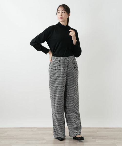 Leilian PLUS HOUSE / レリアンプラスハウス その他パンツ | パンツ【NEMIKA】 | 詳細4