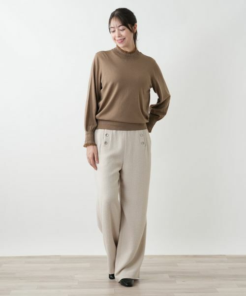 Leilian PLUS HOUSE / レリアンプラスハウス その他パンツ | パンツ【NEMIKA】 | 詳細7