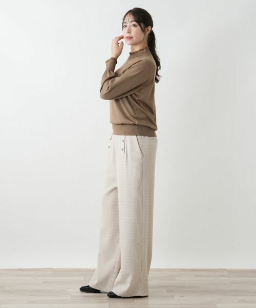 Leilian PLUS HOUSE / レリアンプラスハウス その他パンツ | パンツ【NEMIKA】 | 詳細8