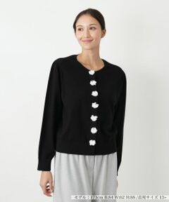Leilian PLUS HOUSE / レリアンプラスハウス カーディガン・ボレロ | カーディガン【NEMIKA】