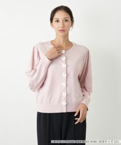 Leilian PLUS HOUSE / レリアンプラスハウス カーディガン・ボレロ | カーディガン【NEMIKA】