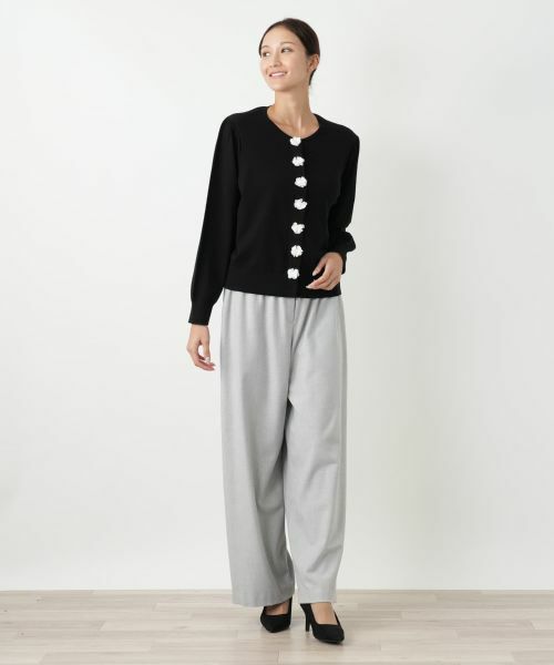 Leilian PLUS HOUSE / レリアンプラスハウス カーディガン・ボレロ | カーディガン【NEMIKA】 | 詳細1