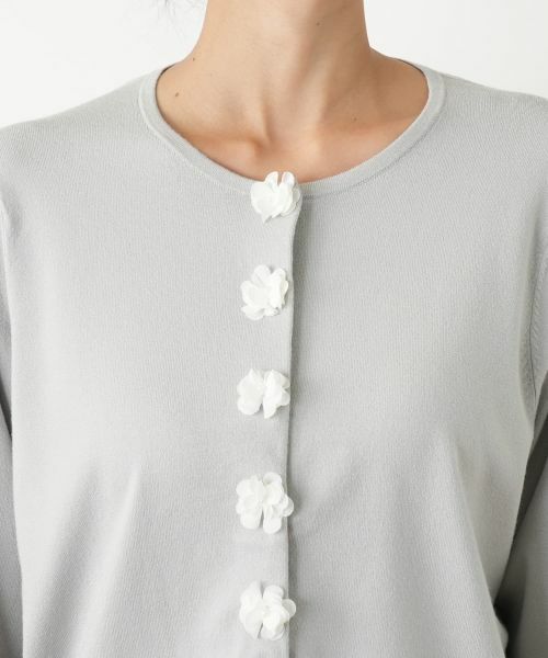 Leilian PLUS HOUSE / レリアンプラスハウス カーディガン・ボレロ | カーディガン【NEMIKA】 | 詳細10