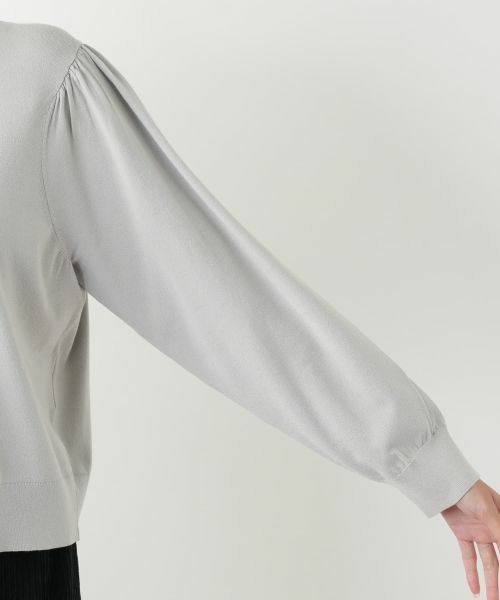 Leilian PLUS HOUSE / レリアンプラスハウス カーディガン・ボレロ | カーディガン【NEMIKA】 | 詳細12