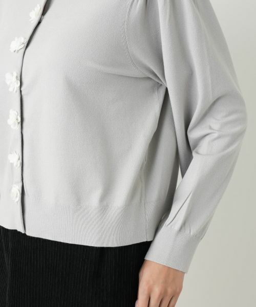 Leilian PLUS HOUSE / レリアンプラスハウス カーディガン・ボレロ | カーディガン【NEMIKA】 | 詳細15